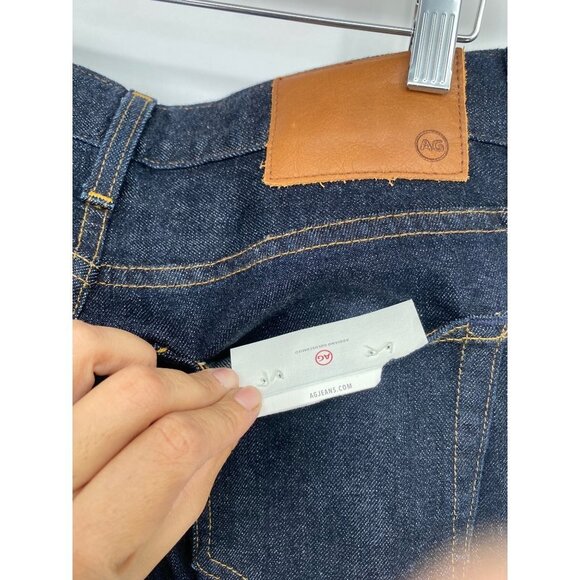 AG Adriano Goldschmied The Tellis Modern Slim Jeans 29R Contrast Stitch Men's - Picture 7 of 7